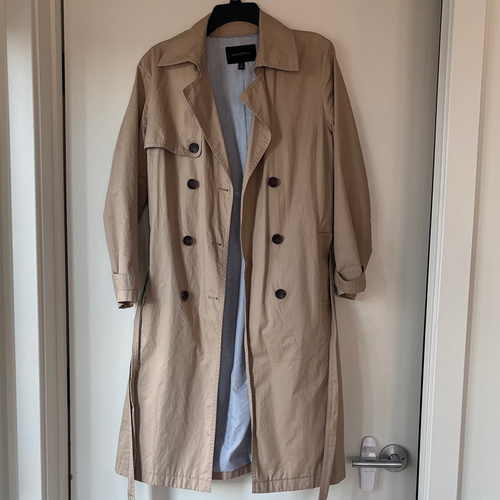 Banana Republic Trench
